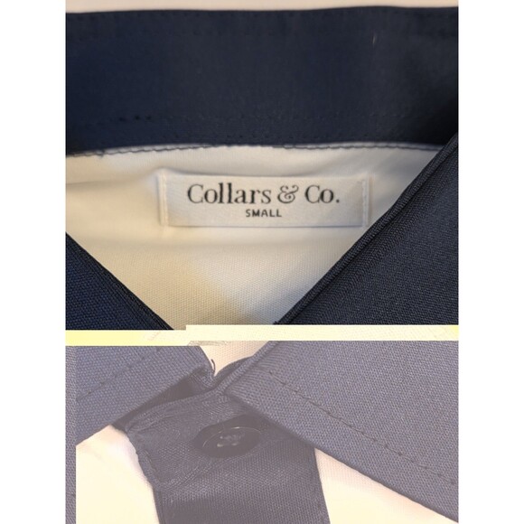 NWOT Collars & Co Defect Bundle 5pc Mens Shirts Mixed Sizes Spread & Quattro - Picture 6 of 14